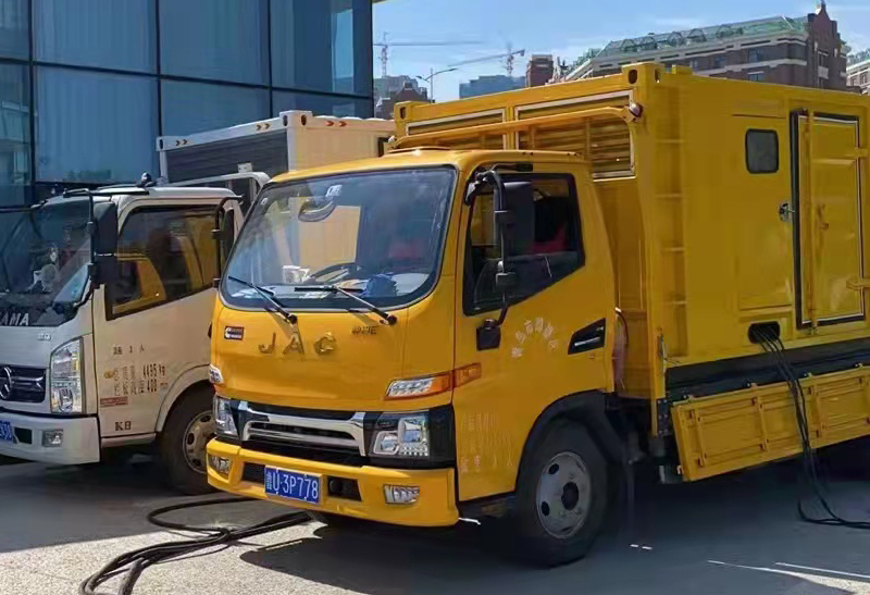 河西区街道发电机出租